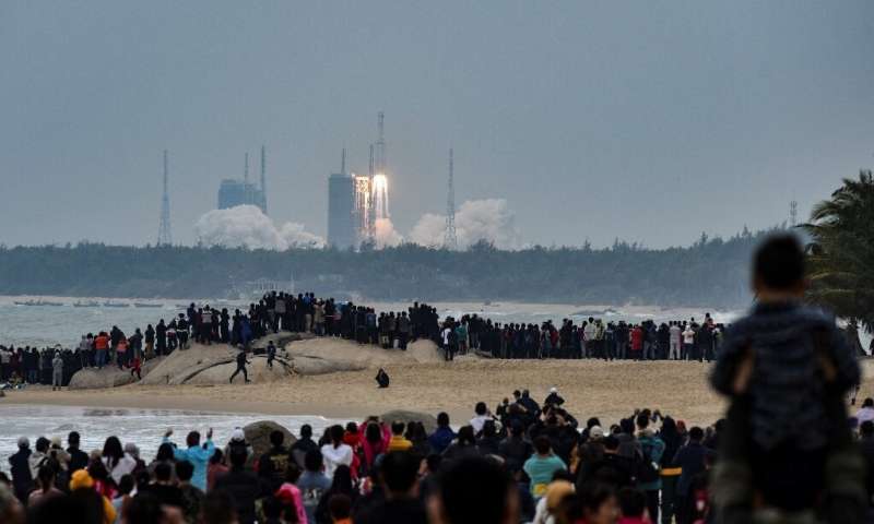 China launches first phase of plan to make reusable rockets
