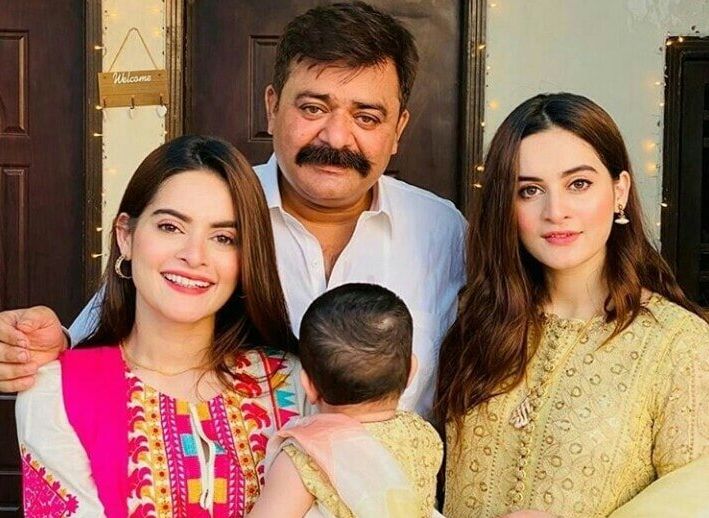 Minal and Aiman Khan’s father passes away