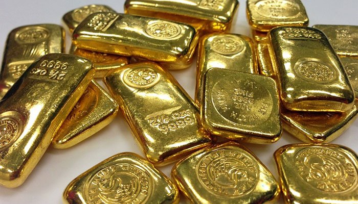 Gold rate Rs114,000 per tola in Pakistan on December 31