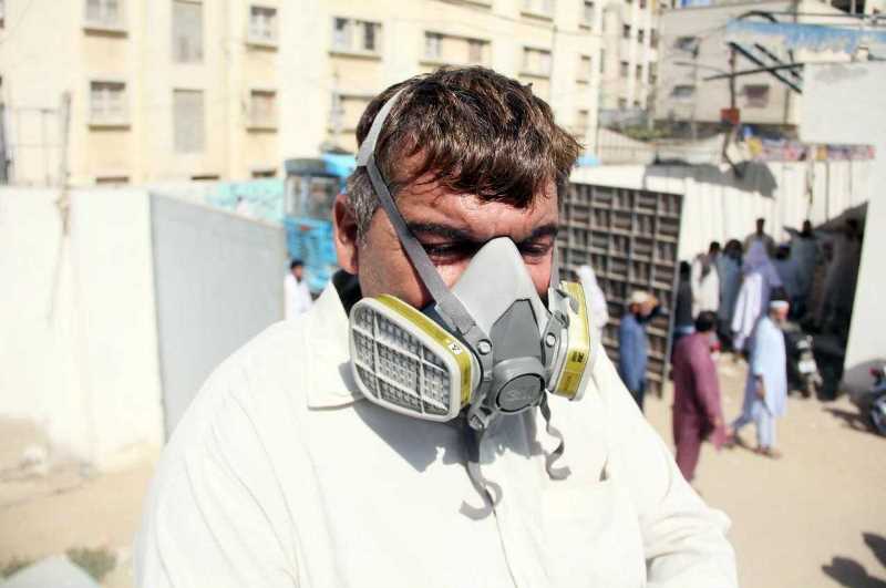 Toxic gas claims four lives in Karachi’s Keamari