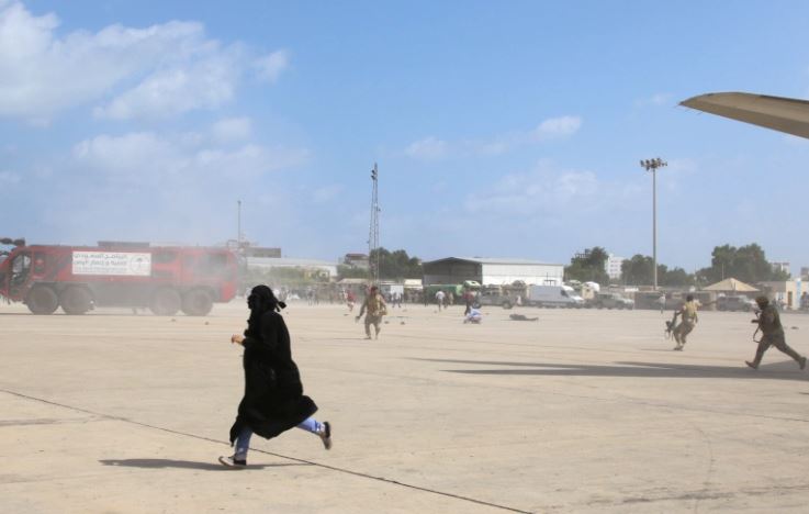 Saudi Arabia launches air raids in Sanaa after deadly Aden blasts