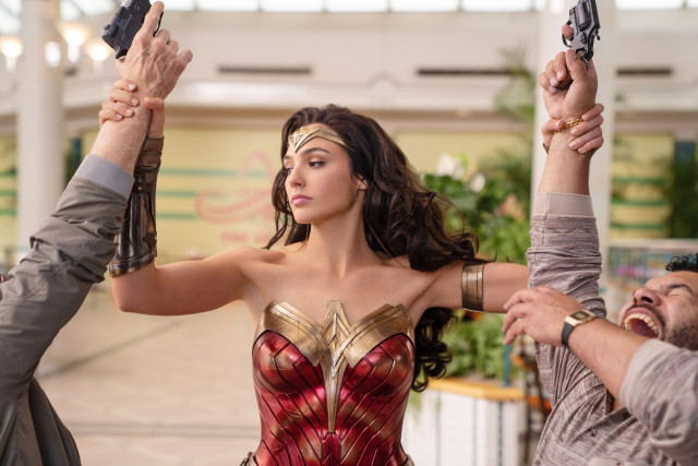 ‘Wonder Woman’ box office hits a pandemic high in cinema, streaming showdown