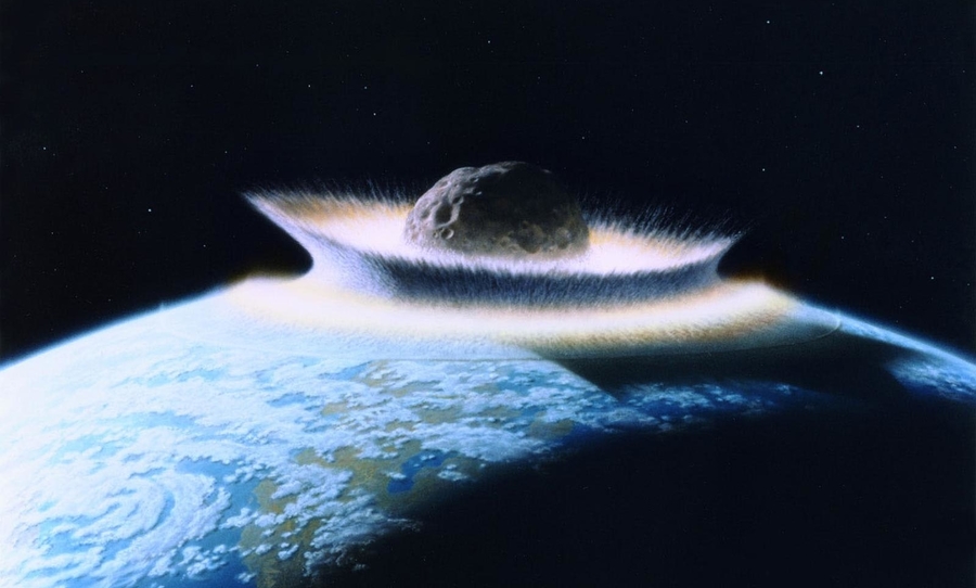 Monster Asteroid dubbed ‘potentially hazardous’ by NASA set to swing by today