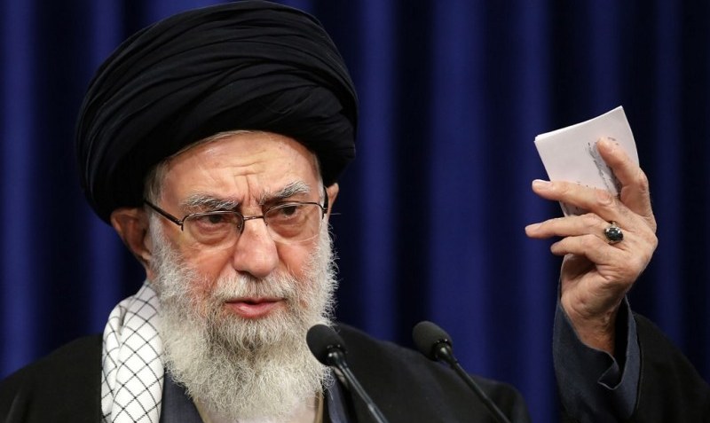 Twitter suspends Khamenei’s account over Trump post