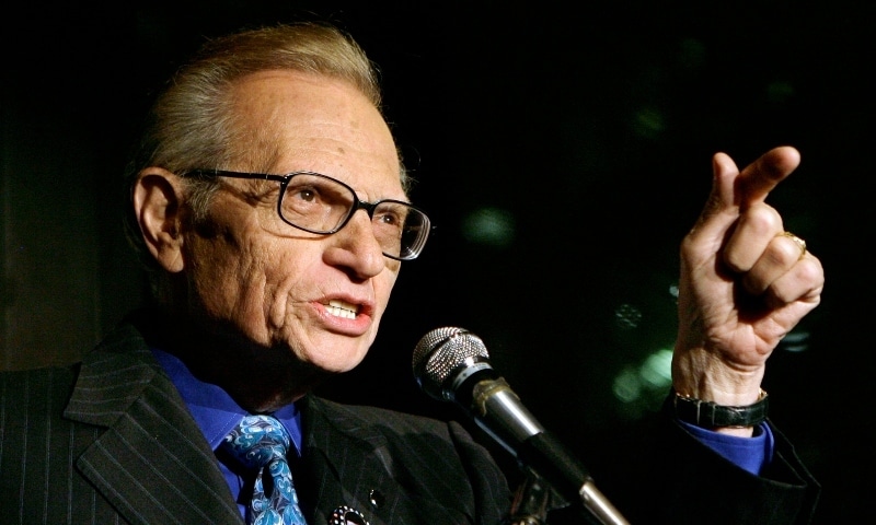 Larry King, broadcasting giant for half-century, dies at 87