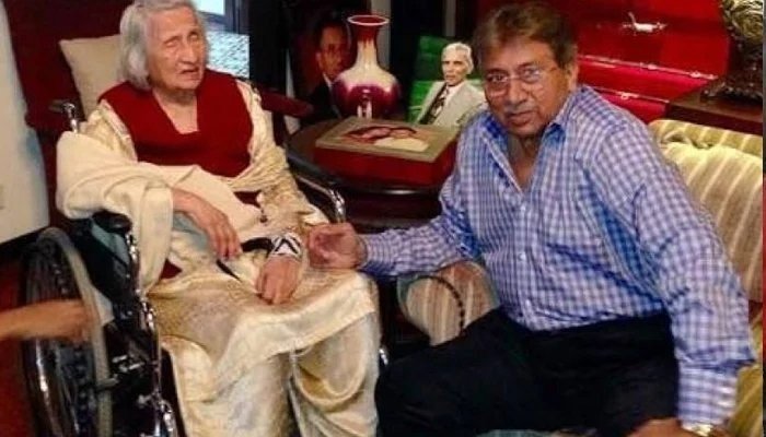 Mother of Pervez Musharraf passes away; COAS condoles demise