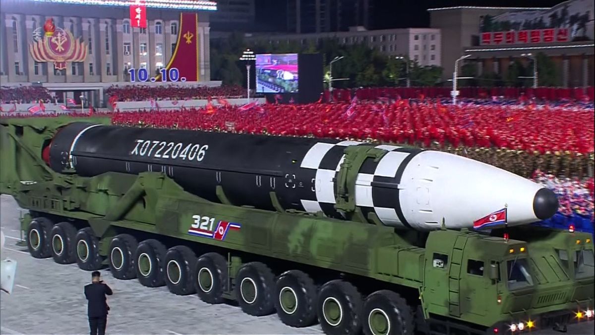 North Korea shows off new submarine-launched missiles after rare party congress