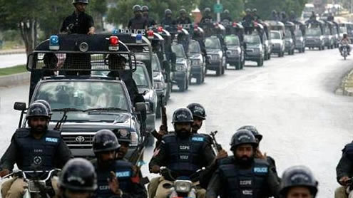 Authorities increase security ahead of PDM’s demonstrations in Islamabad