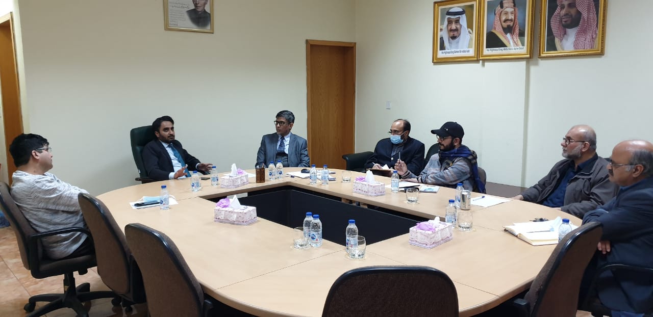 The Community Welfare Attache-II Visits Pakistan International School, Al-Khobar