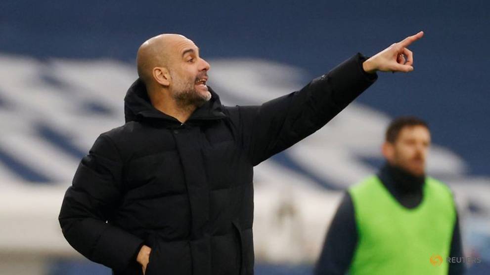 Run less, win more, says Man City’s Guardiola