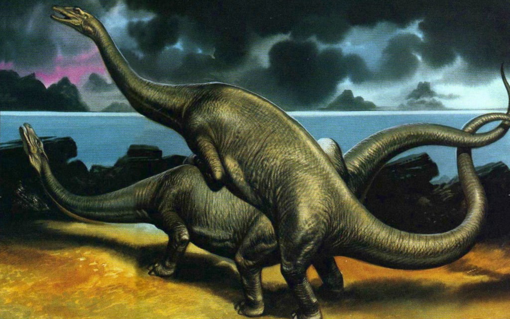 Scientists finally know how dinosaurs had sex