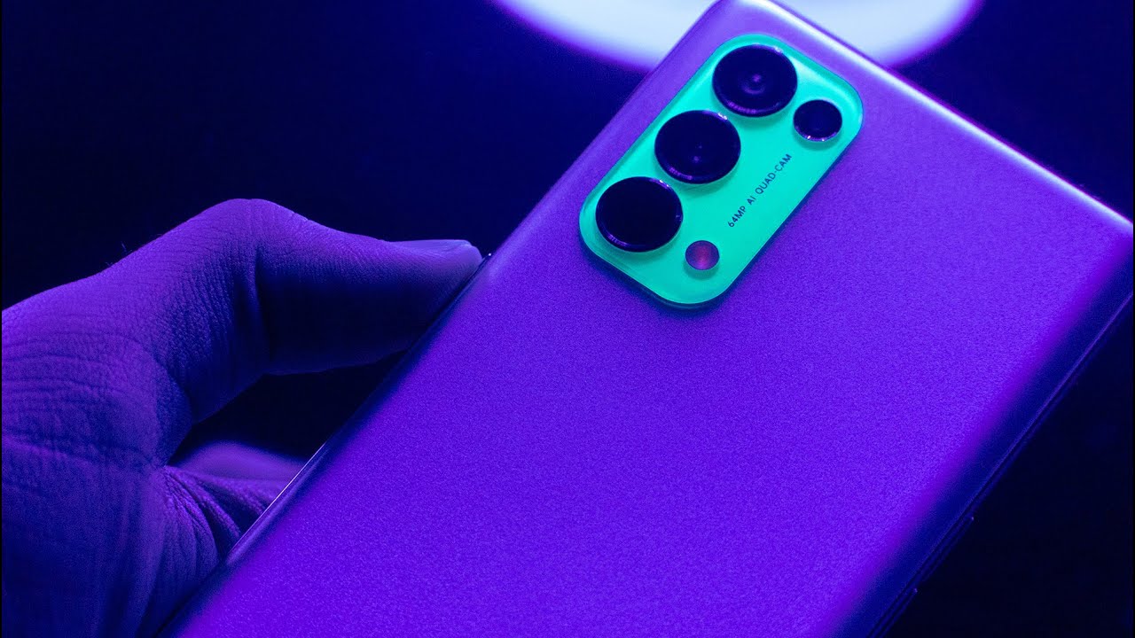 The Phone that Glows – OPPO Reno5 Pro Review