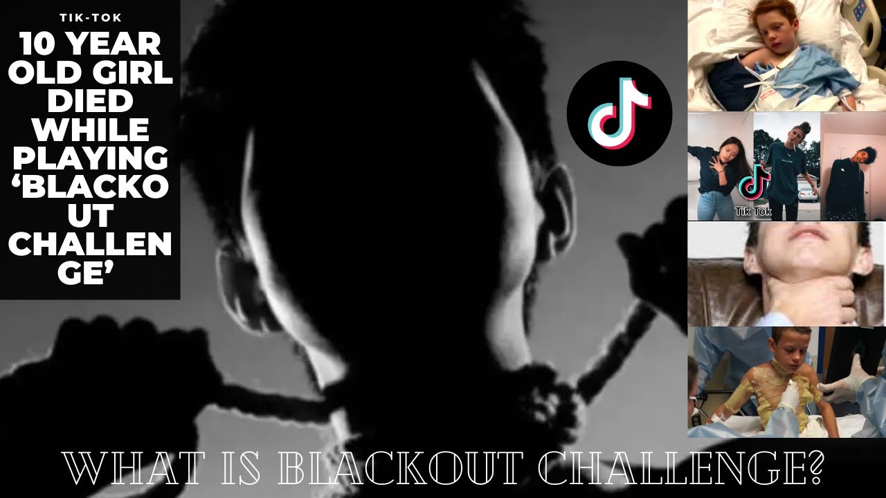 TikTok blackout challenge: Italy tells platform to block users after death of young girl