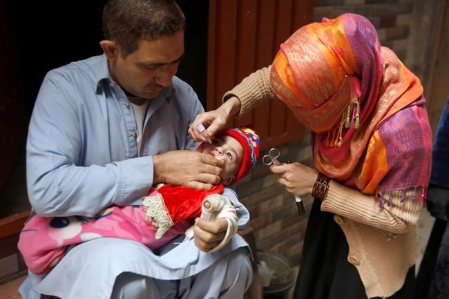 Afghanistan launches year’s first polio vaccination drive