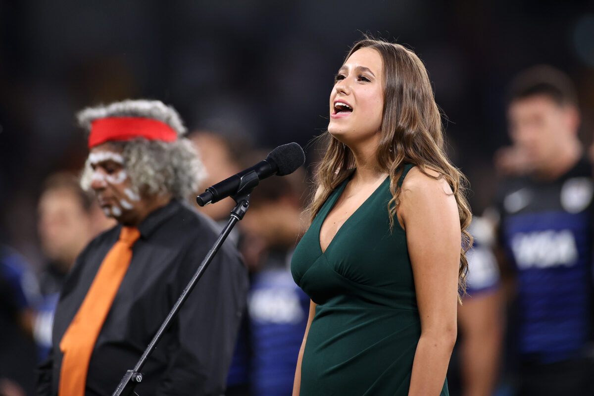 Australia amends national anthem to remove reference to the country being “young and free”