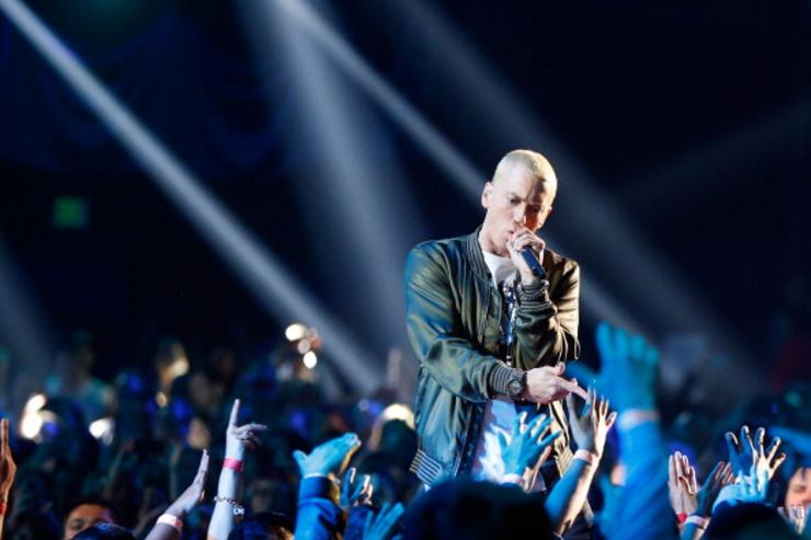 Eminem speaks about siding with Chris Brown after he assaulted Rihanna