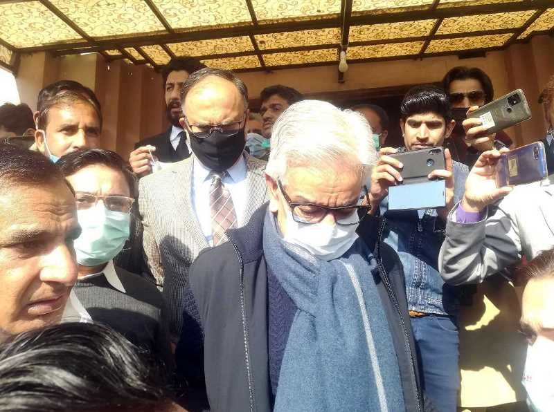 Khawaja Asif to be provided homemade food, heater in jail