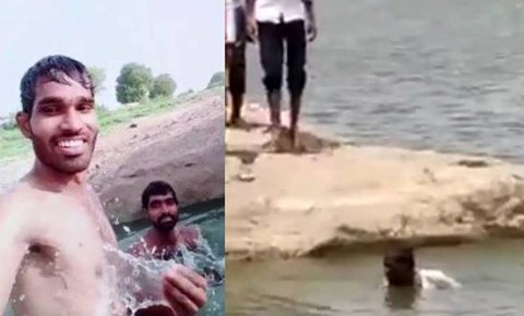 Rescue unable to locate bodies drowned while filming ticktok video