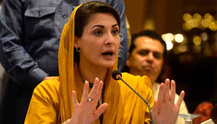 Nawaz’ opponents have fallen into their own trap, says Maryam Nawaz