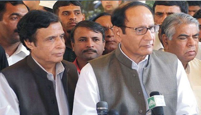 NAB dismisses all cases against Ch Shujaat Hussain, Pervez Elahi