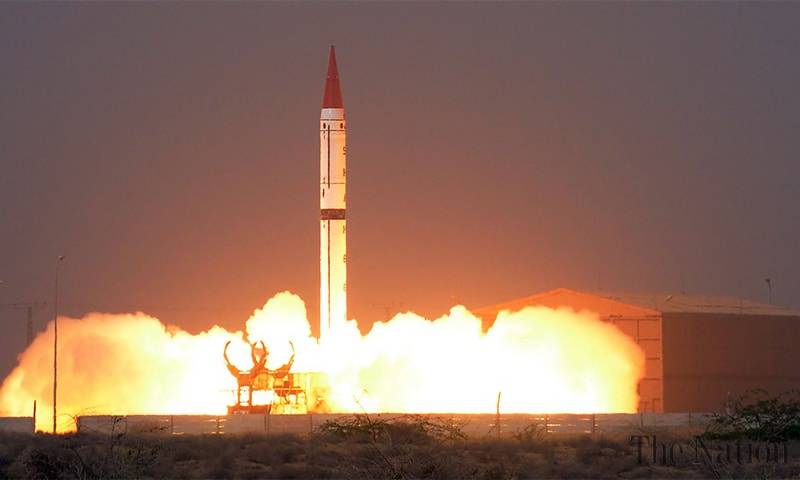 Pakistan conducts successful flight test of Shaheen III ballistic missile