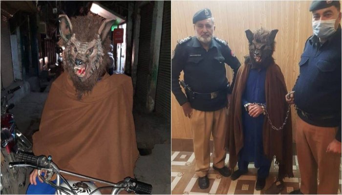 Pakistani man who donned wolf mask to ‘fight’ against COVID-19 featured in New York Post