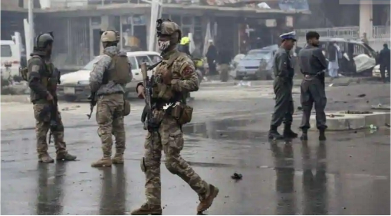 rapid-news-rapidnews-Afghan-taliban-attack-Eight-Afghan-security-personnel-killed-in-Taliban-attack