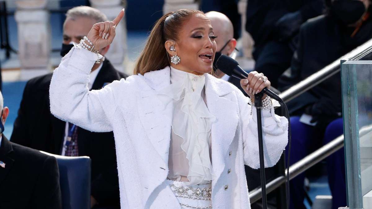 Alex Rodriguez praises Jennifer Lopez’s ‘iconic’ inauguration performance