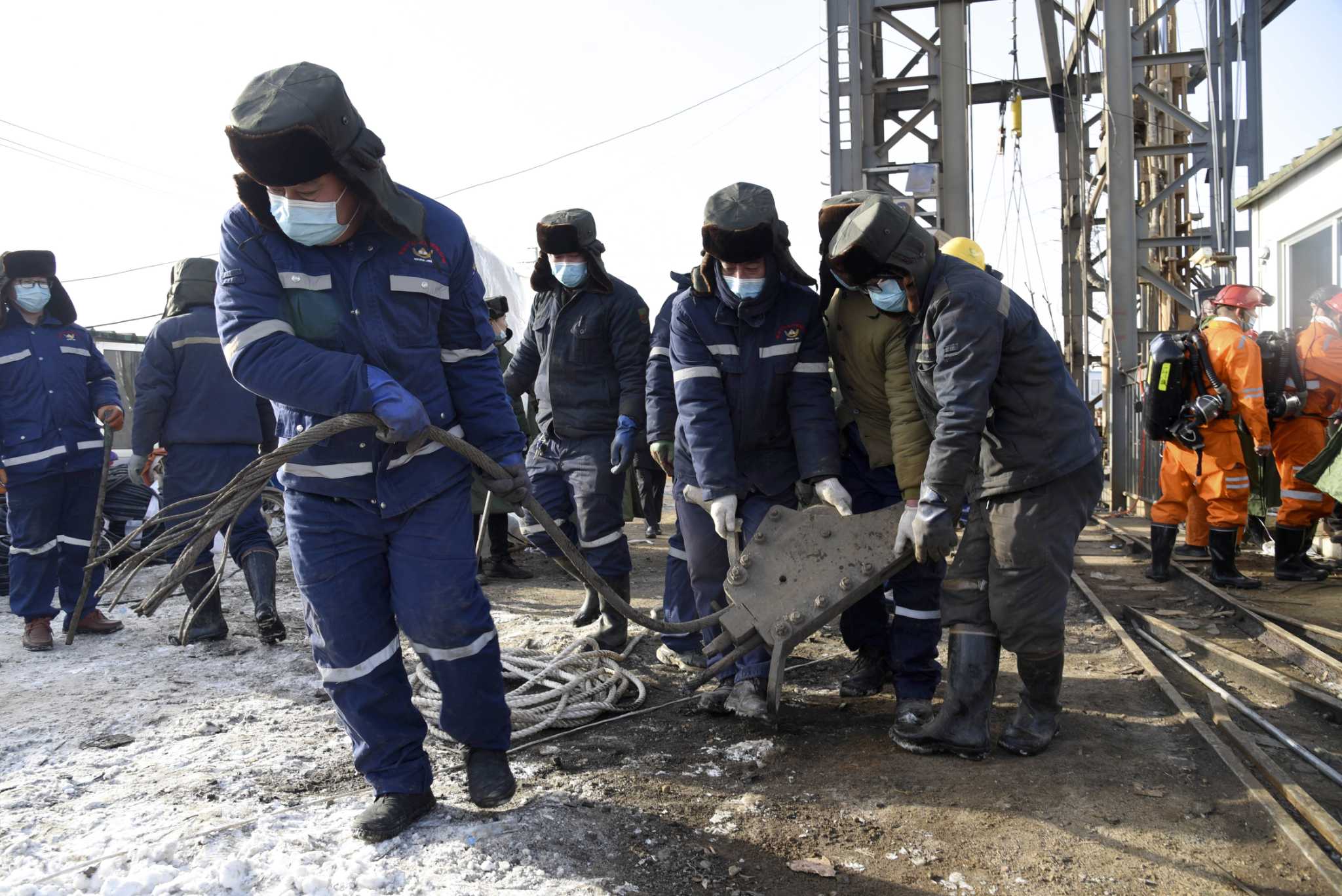 rapid-news-rapidnews-At-least-12-gold-miners-trapped-hundreds-of-metres-underground-in-China-mine-blast