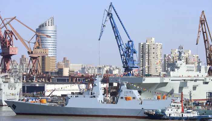 rapid-news-rapidnews-China-launches-second-warship-for-Pakistan-Navy-dailyrapidnews