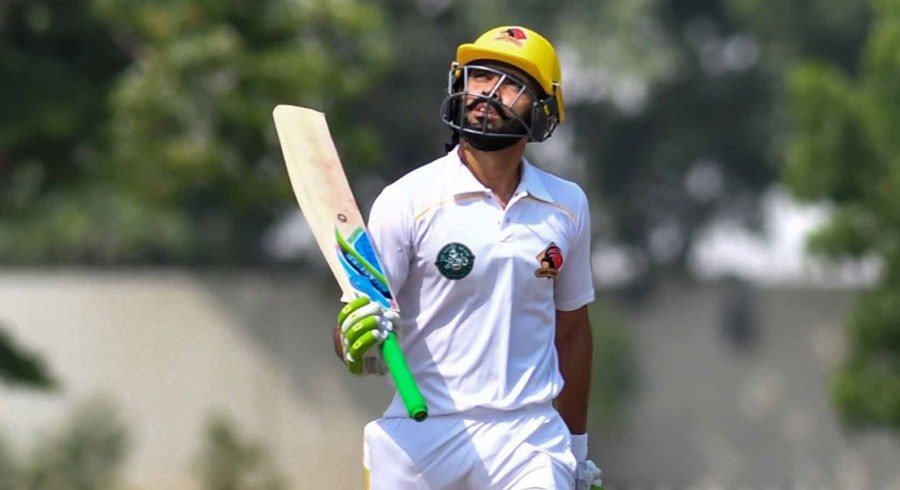 rapid-news-rapidnews-Pak-SA-Azhar-Ali-Fawad-Alam-near-fifties-in-Karachi-Test