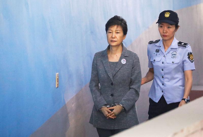 rapid-news-rapidnews-South-Korea-court-upholds-jail-for-ex-president-Park-clearing-way-for-chance-of-a-pardon