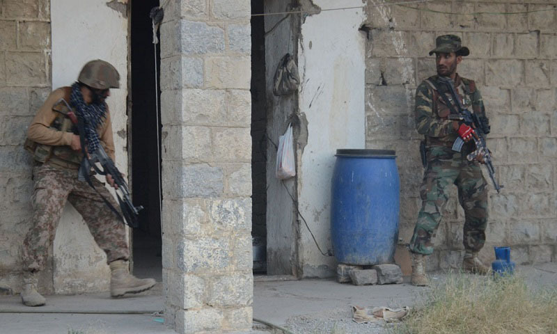 Two TTP terrorists killed in South Waziristan IBO: ISPR