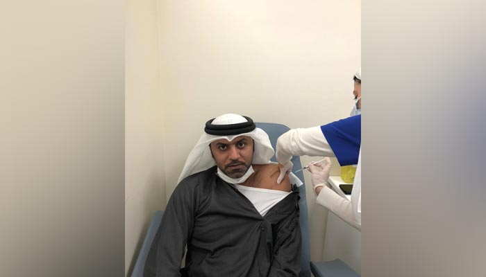 UAE Embassy in Pakistan inoculates workers against coronavirus