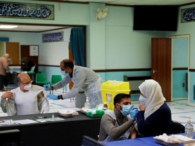 UK imams mobilise to counter Covid-19 vaccine disinformation
