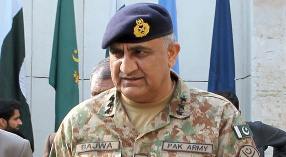 COAS lauds professionalism and high morale of the soldiers in Sialkot