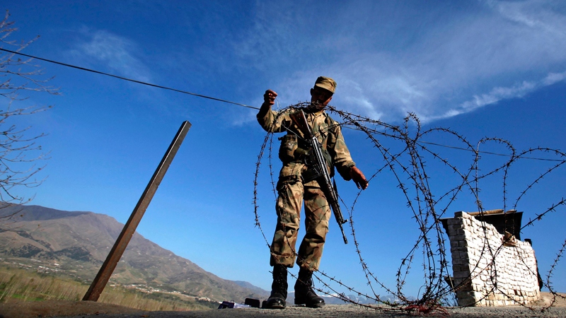 rapid-news-rapidnews-indian-firing-loc-An eighteen-year-old-girl-was-injured-after-Indian-border-forces-resorted-to-unprovoked-firing-across-the-Line-of-Control-on-Friday