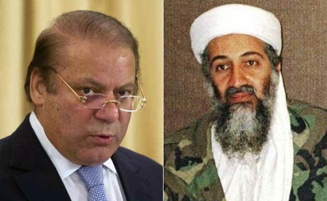 Osama bin Laden supported, funded Nawaz Sharif, reveals ex-ambassador to US