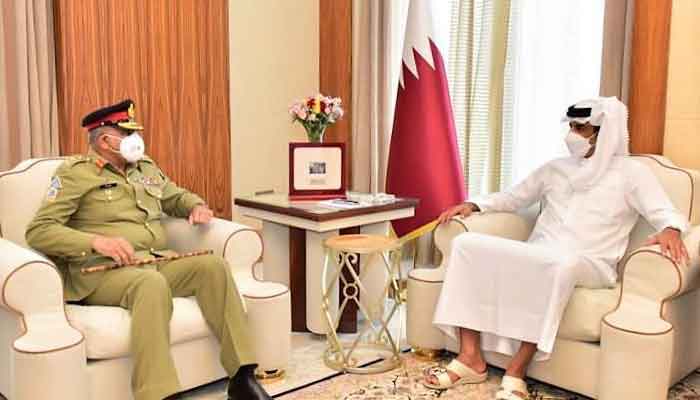 COAS calls on Qatar’s Emir, military leadership during official visit