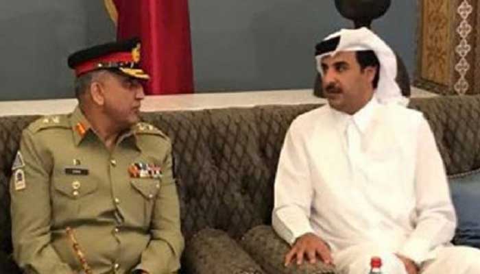 rapidnews-rapid-news-Gen-Bajwa-calls-on-Qatar-Emir