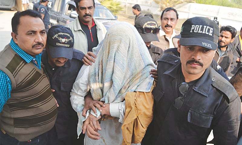 rapidnews-rapid-news-Karachi-police-encounter-Karachi-man-arrested-for-assaulting-his-wife-police-dailyrapidnews