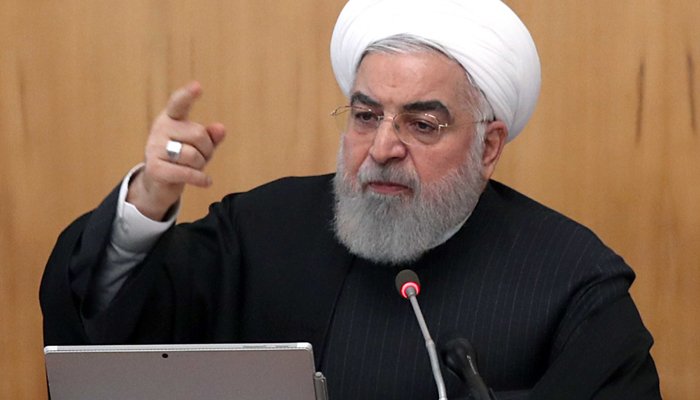 Trump’s supporters ‘exposed the weaknesses of Western democracy’, says Rouhani