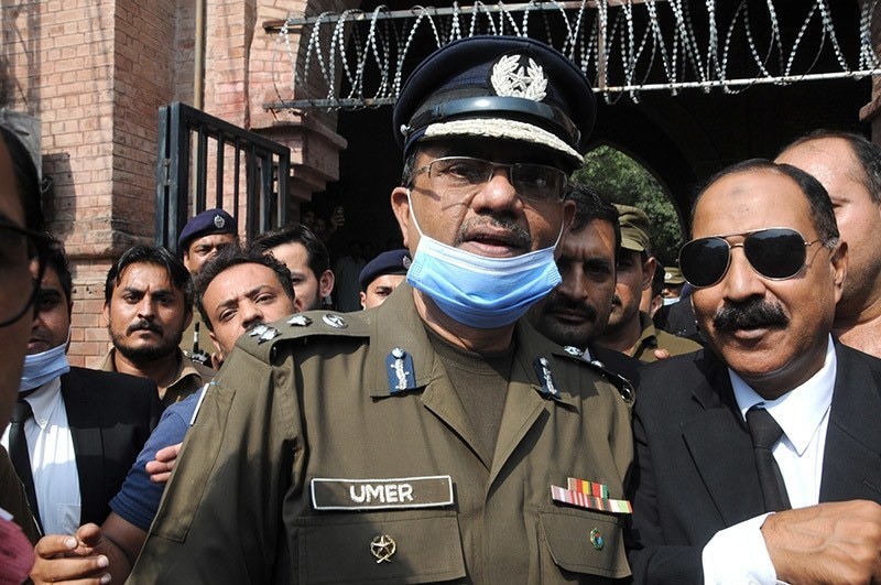CM Usman Buzdar removes Lahore CCPO Umar Sheikh