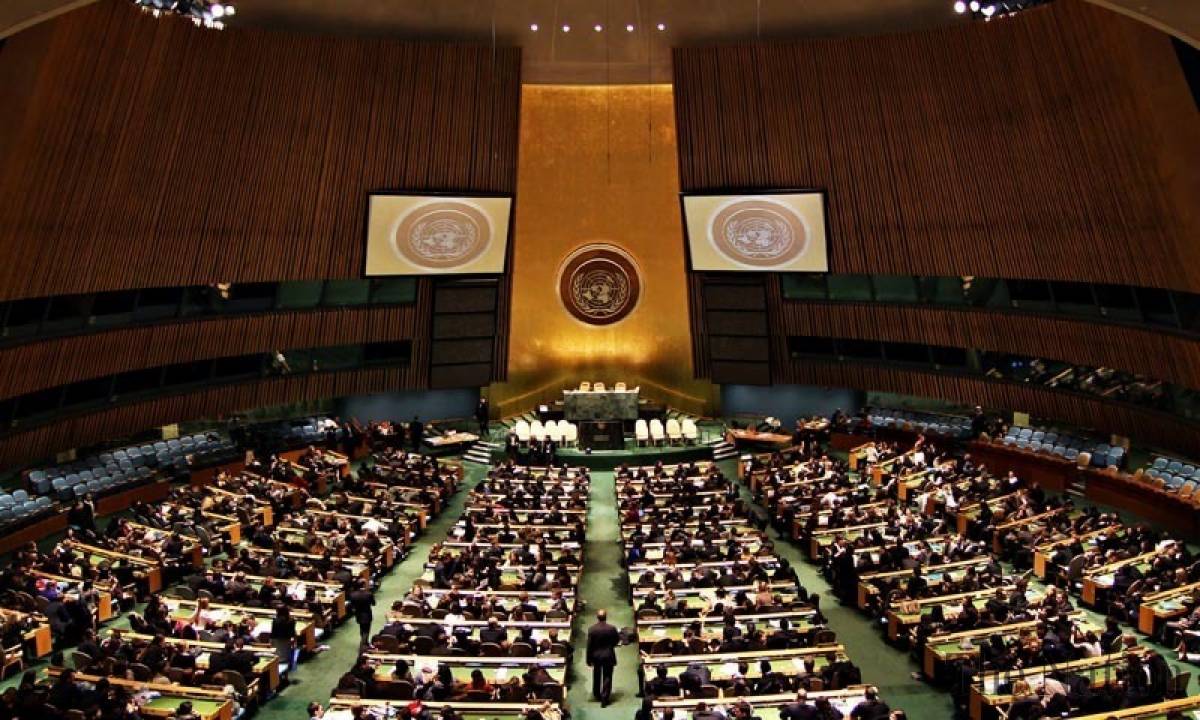 UN adopts Pakistan-sponsored resolution on protection of religious sites