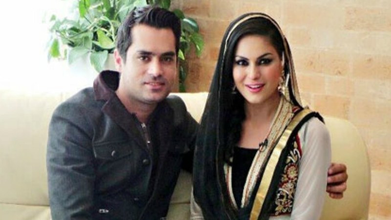 Veena Malik’s ex-husband appeals to PM Imran to help him amid custody case
