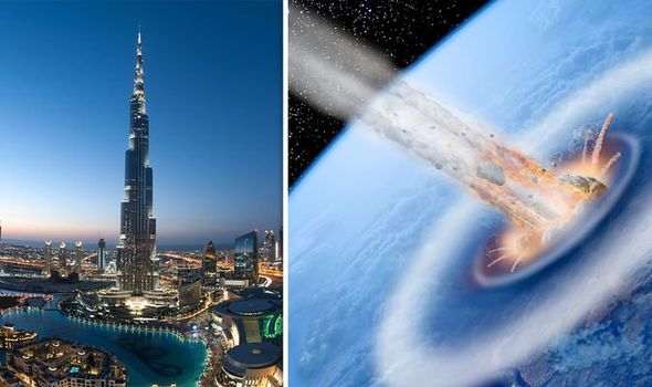 Huge ‘potentially hazardous’ asteroid twice the size of the Burj Khalifa to skim past Earth in March