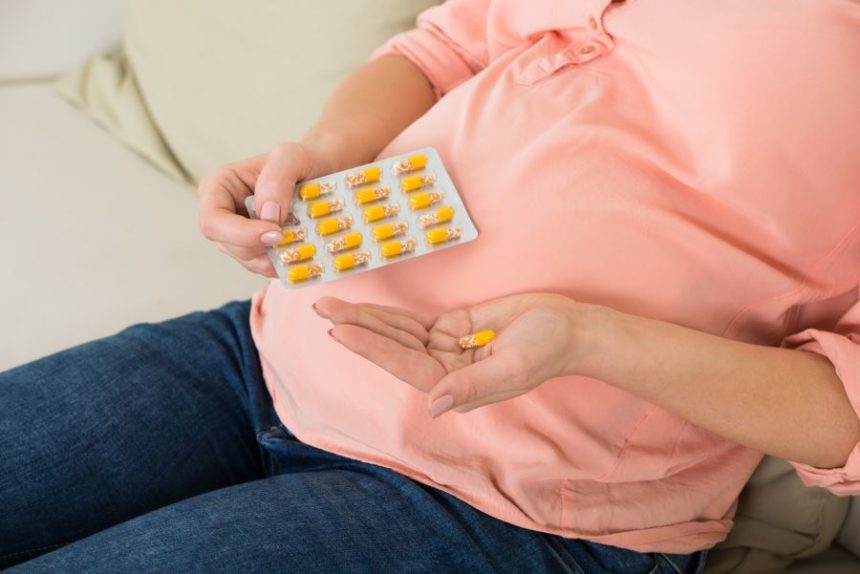 Antibiotics in pregnancy linked to higher asthma risk in kids
