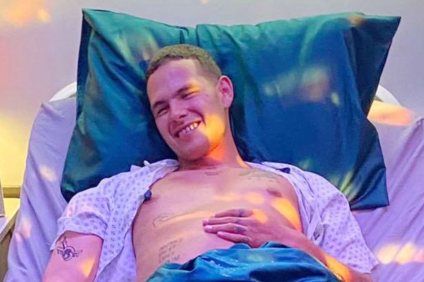 Bake-King-Man-in-hospital-bed-has-people-losing-their-minds-as-he-actually-made-of-cake-rapidnews-dailyrapid