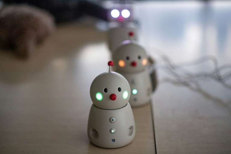Hi, Robot: Japan’s android pets ease virus isolation