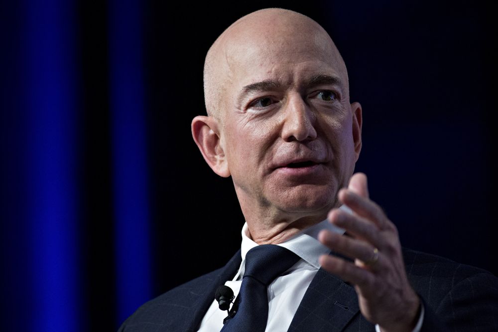 Jeff Bezos to step down as Amazon CEO, Andy Jassy to take over